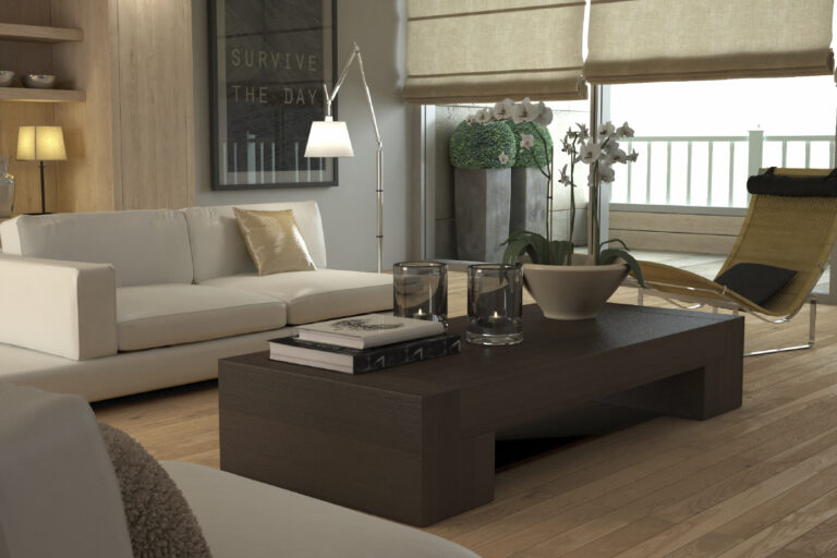 Elegant beige interior